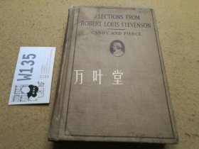 英文老版 selections from robert louis stevenson