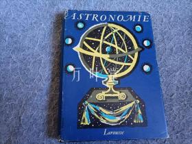 万叶堂 法文原版　larousse astronomie  拉鲁斯天文学 1948年初版