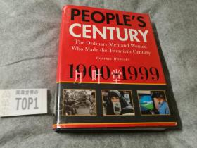 英文原版，people's century  1900-1999::the ordinary men and women who made the twentieth century