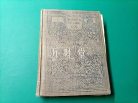 英文原版  the deserted village and other poems