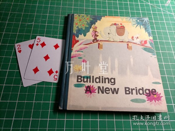 英文 Building a new Bridge    陈永镇绘画