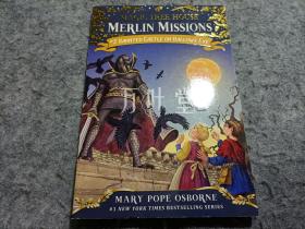 万叶堂英文原版   merlin missions