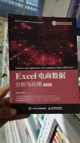 K_4_1/Excel电商数据分析与应用（微课版） 9787115546289