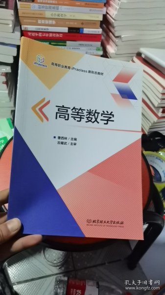 高等数学/高等职业教育“十三五”规划新形态教材