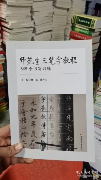 师范生三笔字教程：365个书写训练