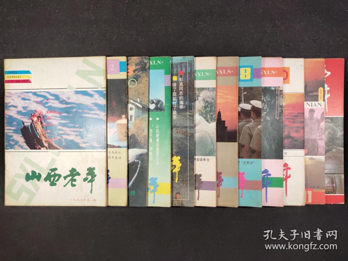 山西老年1990年（第1、2、3、4、5、6、7、8、9、10、11、12期）