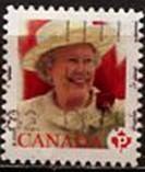 加拿大信销票 伊丽莎白二世女王 无面值国内邮资 小型票