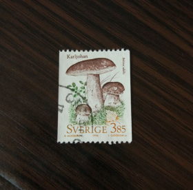 瑞典信销票 1996年 蘑菇 食用菌