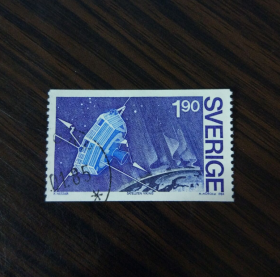 瑞典信销邮票 1984年 维京通讯卫星