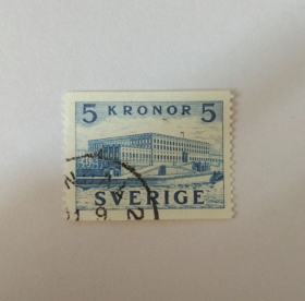 瑞典信销票 建筑