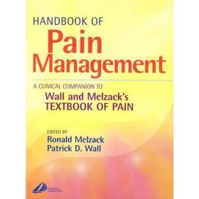 疼痛治疗手册 Handbook of Pain Management