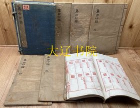 集古印谱    全6册   明代    30×18.5cm