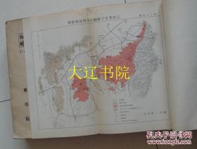 矿产资源调査报告（ 孤本！！！1941年 大幅矿产分布图满载 2厚册全）