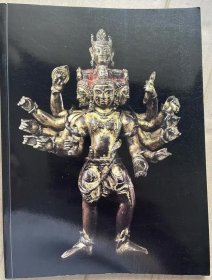 佛像图录 喜马拉雅 金铜佛造像 Gods and Demons of the Himâlayas rossi 2012年图录