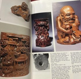 中国古代小众艺术品 The minor arts of China 漆器 铜器 牙雕 竹刻 珐琅 玉器 织绣 玻璃 烟壶 水晶等 190件藏品