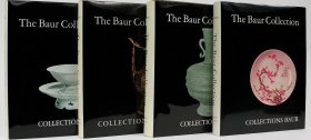 鲍尔藏瓷 The Baur Collection 宋代陶瓷 清代单色釉瓷器 清代官窑瓷器 明代官窑瓷器 一套4册