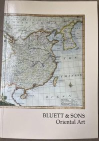 英国著名古董商 bluett & sons 1988年东方艺术 拍卖图录 oriental art 中国陶瓷器 古玉 青铜器 明式家具 宋瓷