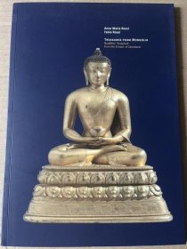 rossi 2004年图录 Treasures from Mongolia 蒙古珍宝 赞巴佛像 金铜佛像