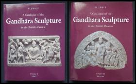 Gandhara Sculpture in the British Museum 大英博物馆藏健陀罗 犍陀罗 图录 2册 680件藏品