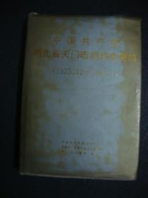 中国共产党湖北省天门市组织史资料（1925.12-1988.1）