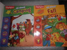Highlights ：All About FALL+CAMPING 2本合售 AE5074