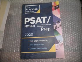 The Princeton Review PSAT/NMSQT Prep 2020   AE8150-16