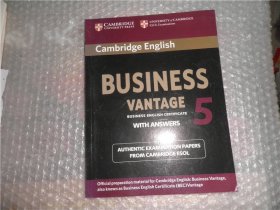 Cambridge English Business 5 Vantage  AE9955-5