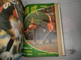 体育杂志 世界体育大观创刊号 世界足坛精英 精武1983 武林1984.9 武术健身5 新体育1984.5  合订本 AE1238