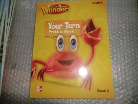 Wonders grade K【Your Turn Practice book】1.2   2本合售 AD1231-47