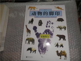 动物的脚印 北京联合 精装 AE5077
