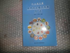 0-6岁儿童食物和主要营养素图谱