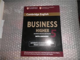 Cambridge English business higher 5   AE9955-4
