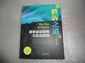 胜诉之道：律师诉讼策略与实战案例