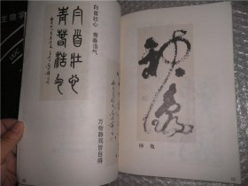 养生篇书法集  AE54-36