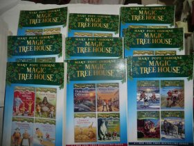 mary pope osborne MAGLC TREE HOUSE 9本合售 1-36(4本合订成1本）