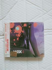 CD：Wax4 韩语歌曲 全新大碟 光盘1张