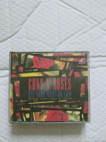 VCD：GUNS N'ROSES USE YOUR ILLUSION  I & II 光盘3张