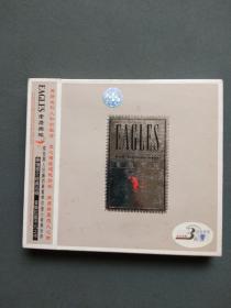 CD：Hell Freezes Over Eagles 老鹰乐队 冰封地狱 CD光盘3张