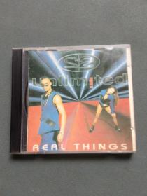 CD：S2 UNLIMITED  THE REAL THINGS  CD光盘1张