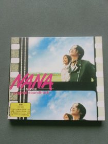 CD：NANA MOVIE  original soundtrack CD光盘1张