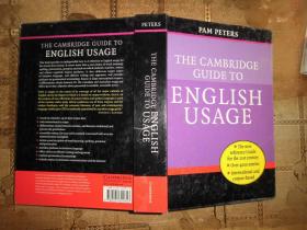 The Cambridge Guide to English Usage （ 16开，硬精装）