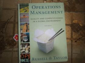 OPERATIONS MANAGEMENT