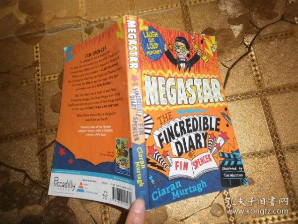 Megastar the fincredible diary of fin spencer