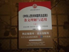 中华人民共和国民法总则 条文理解与适用（套装上下册）