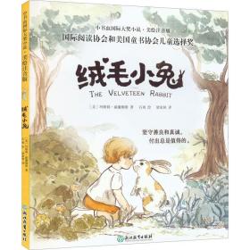 新东方小书虫绒毛小兔