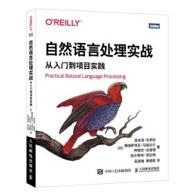 自然语言处理实战：从入门到项目实践（图灵出品）