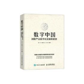 数字中国洞察产业数字化发展新趋势9787115593306