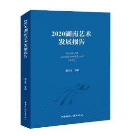 2020湖南艺术发展报告