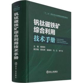 正版 钒钛磁铁矿综合利用技术手册