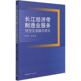 长江经济带制造业服务转型发展路径研究